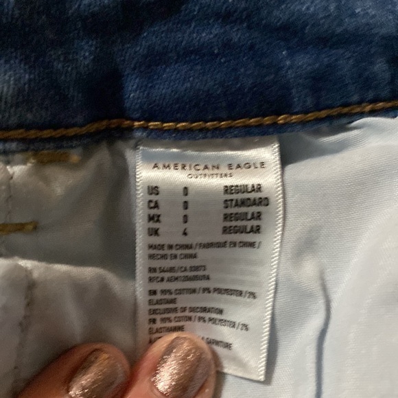 AE High Rise Jegging - Picture 4 of 5